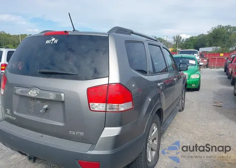 2009 Kia Borrego Ex V8 z USA, uszkodzony, nr VIN KNDJJ742495017471